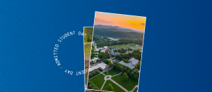 Admitted students day event banner