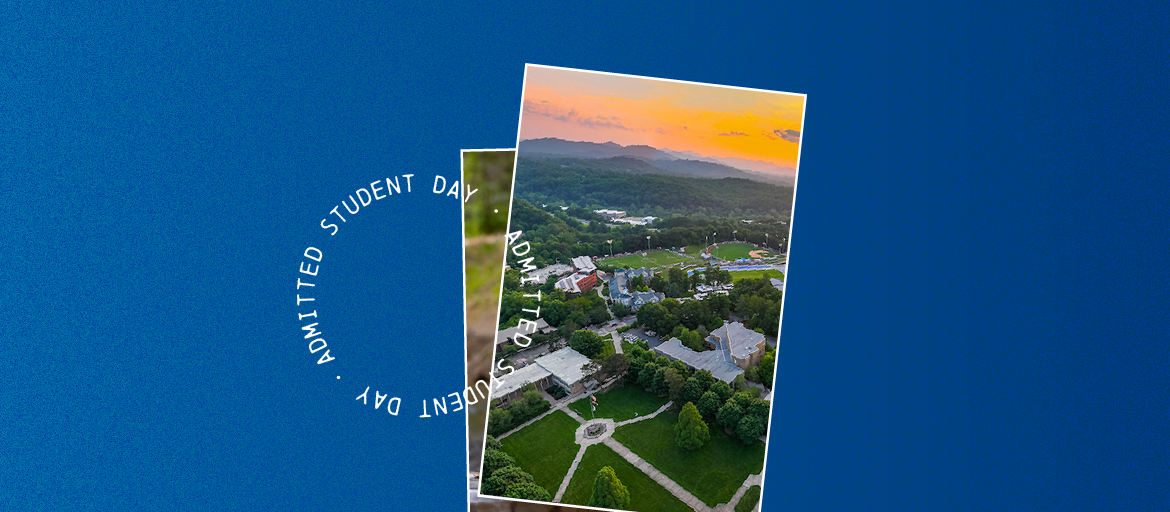 Admitted students day event banner