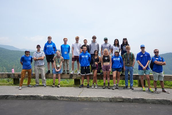 High School Students Explore College Life at UNC Asheville