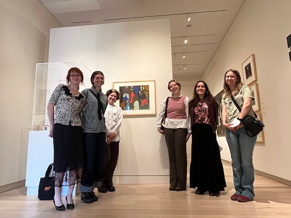 UNC Asheville Students Lead Public Art Talks at Asheville Art Museum